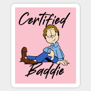 Certified Baddie Sticker